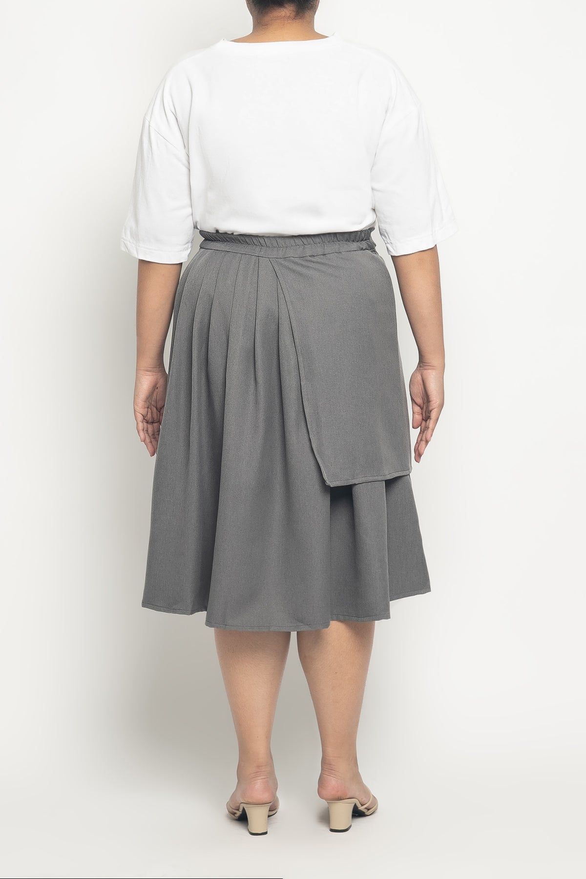 Recast Skirt in Grey