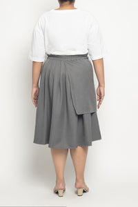 Recast Skirt in Grey