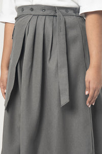 Recast Skirt in Grey