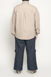 Regrow Shirt in Taupe