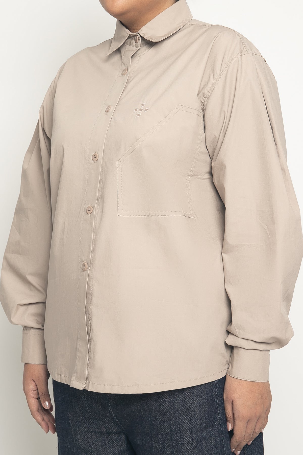 Regrow Shirt in Taupe