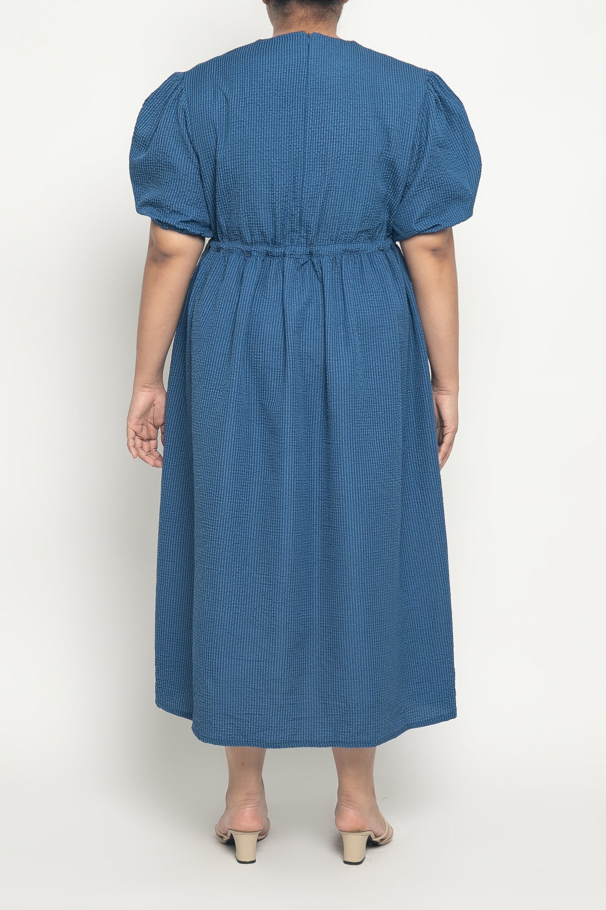 Bloom Dress in Blue