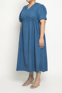 Bloom Dress in Blue