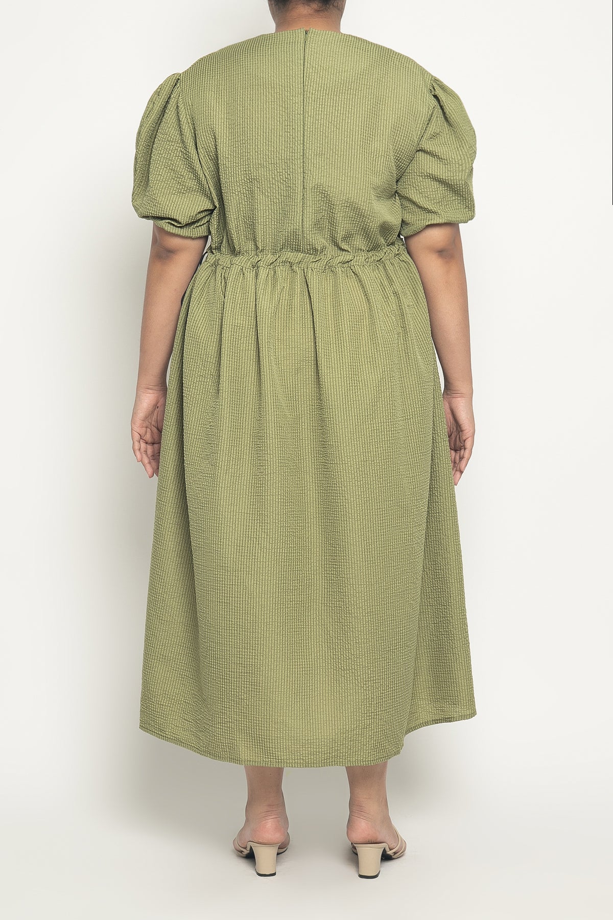 Bloom Dress in Green