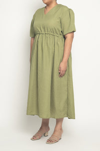 Bloom Dress in Green