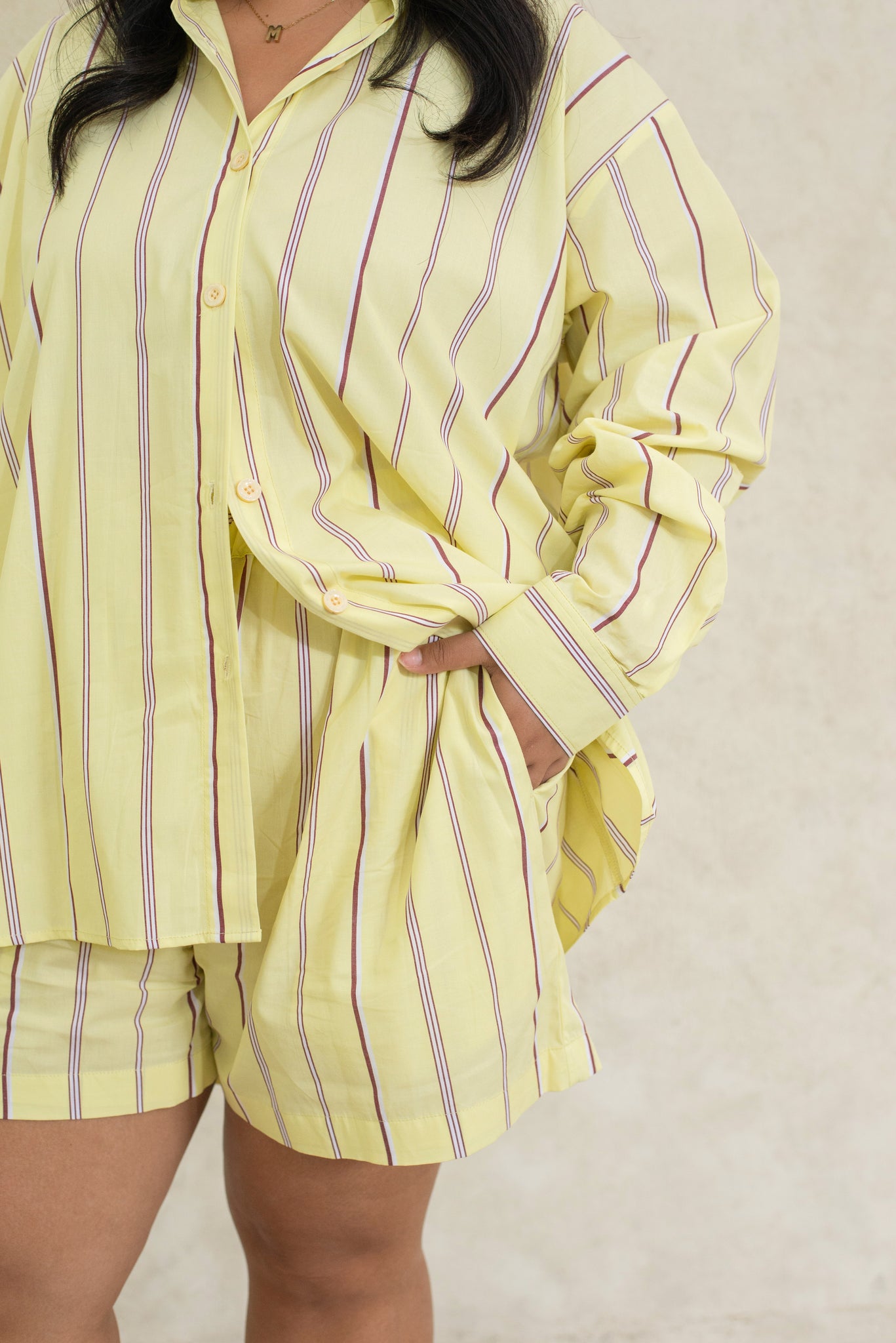 Luma Short Pants in Yellow