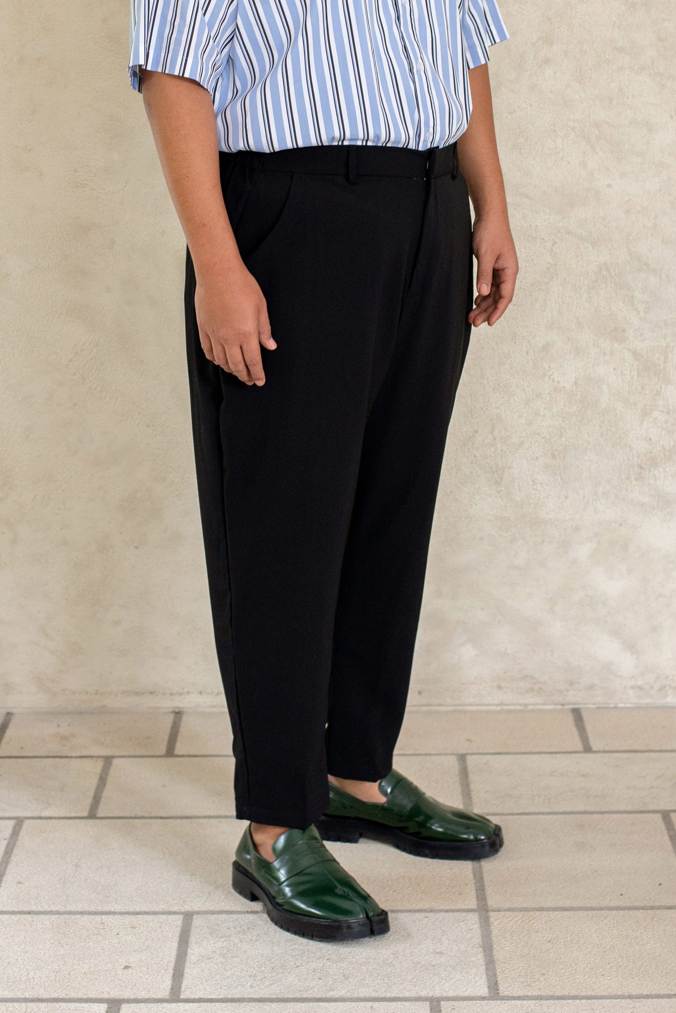 Leif Pants in Black