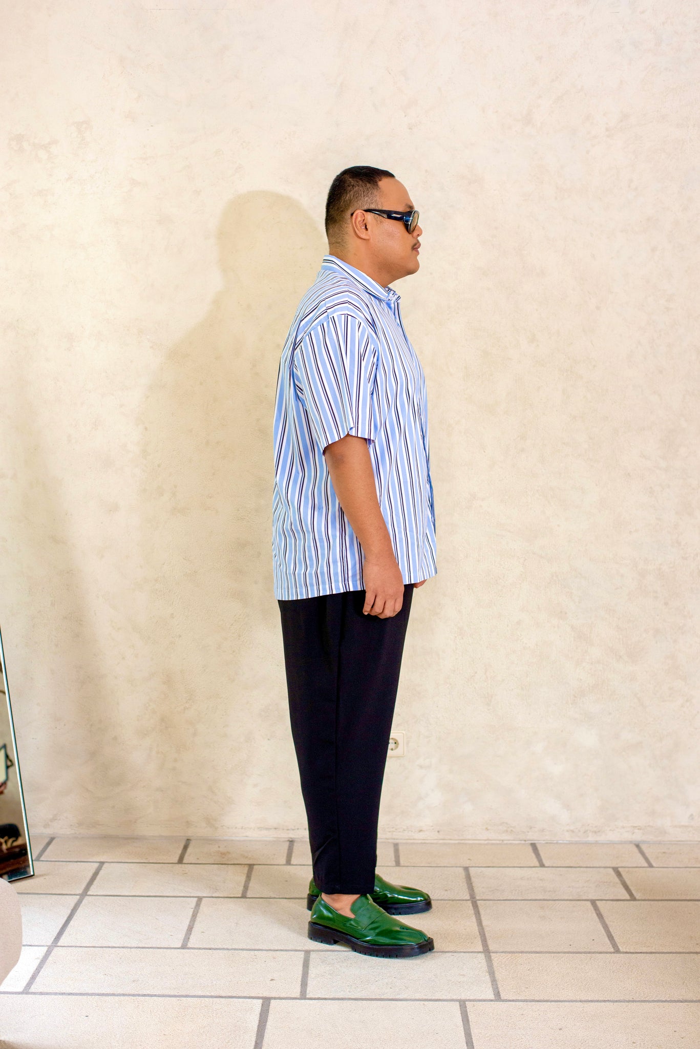 Kavi Shirt in Blue