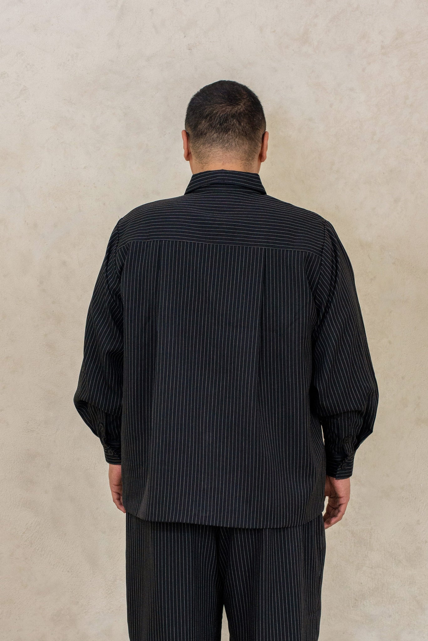 Eero Shirt in Pinstripe