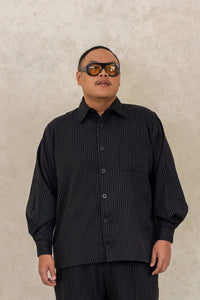Eero Shirt in Pinstripe