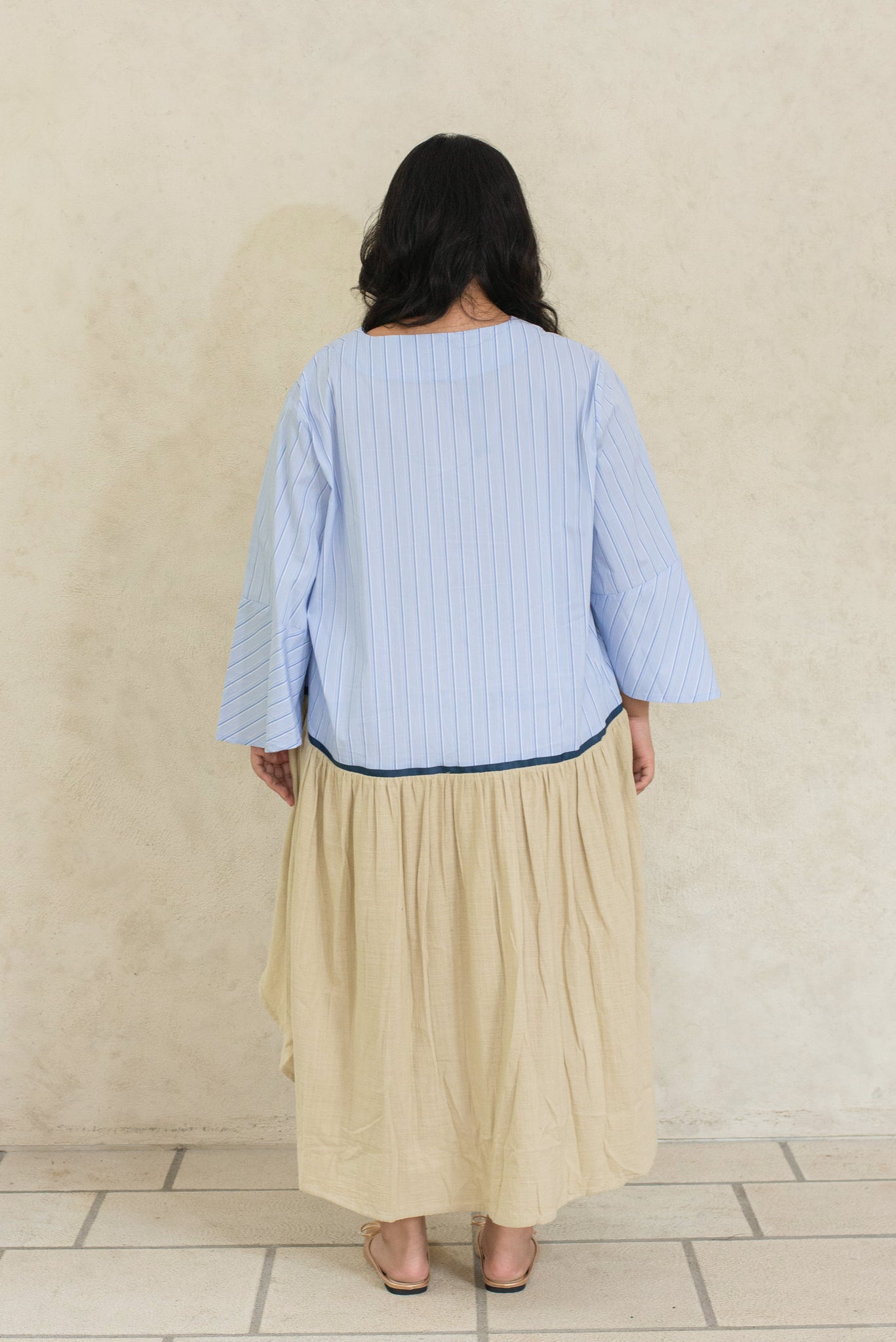 Yara Dress in Blue