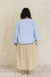Yara Dress in Blue