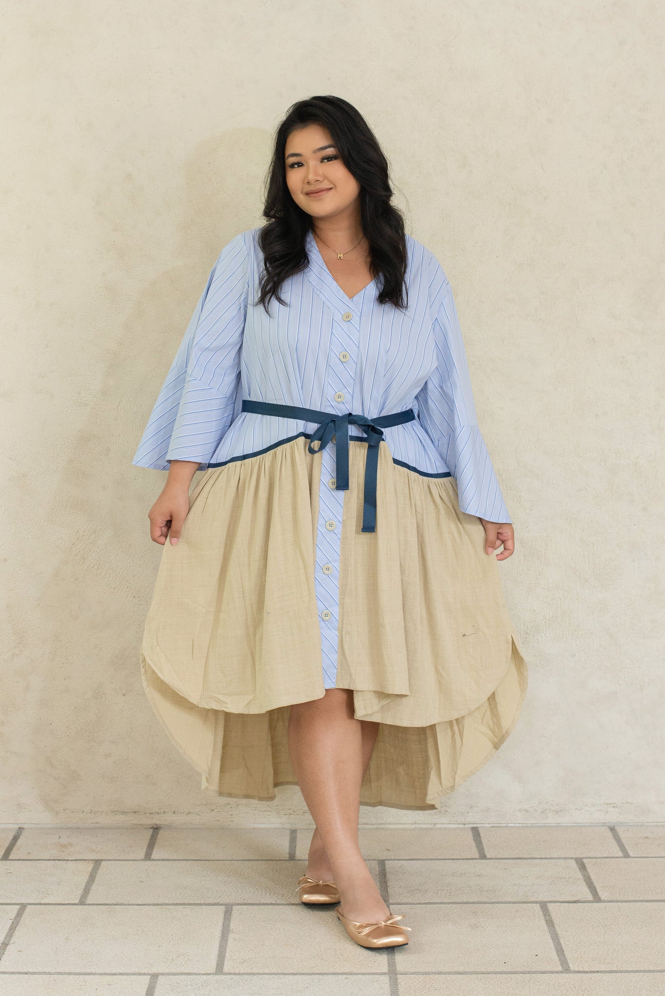 Yara Dress in Blue
