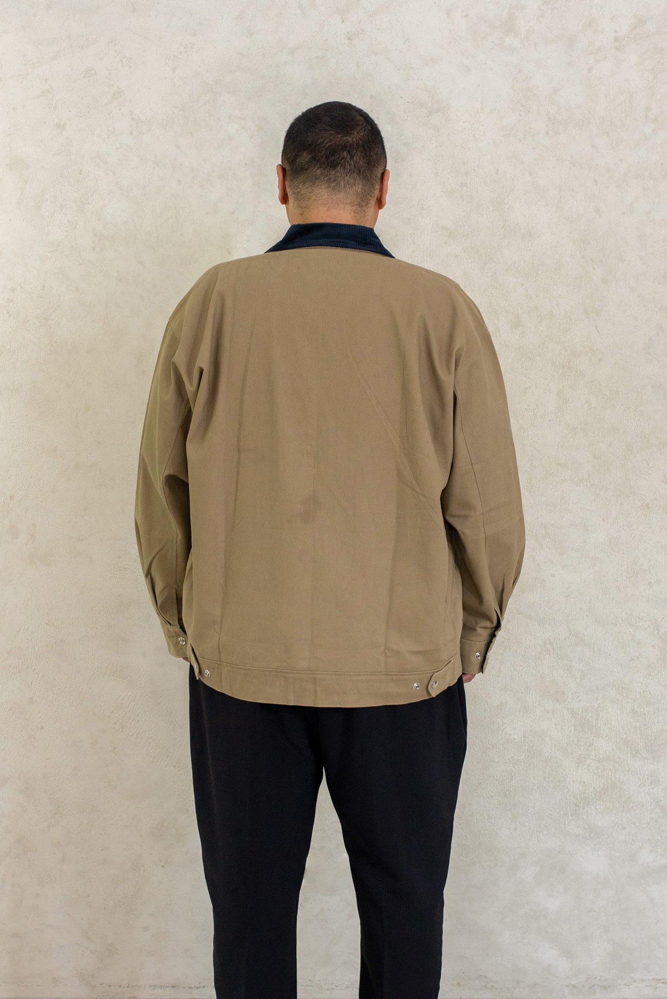 Nilo Jacket in Khaki