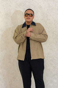 Nilo Jacket in Khaki