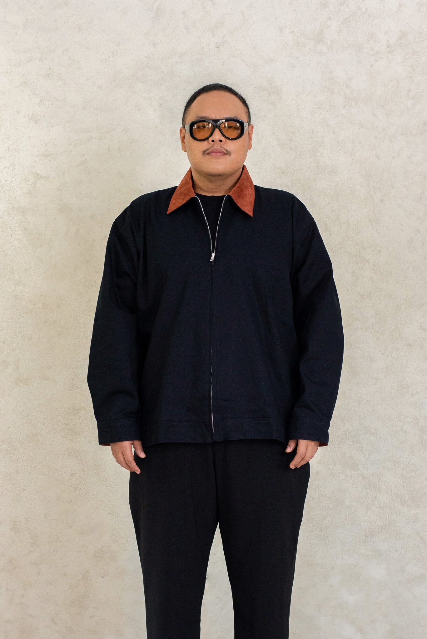 Nilo Jacket in Navy