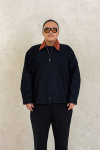 Nilo Jacket in Navy