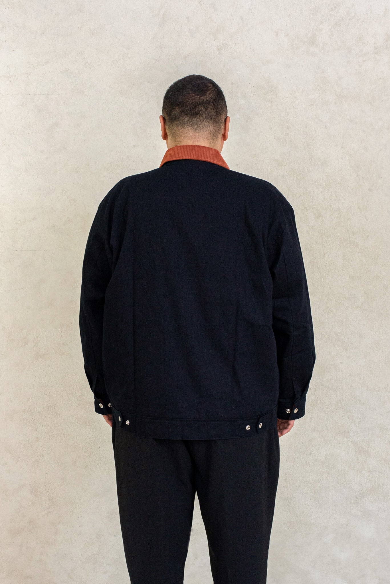 Nilo Jacket in Navy