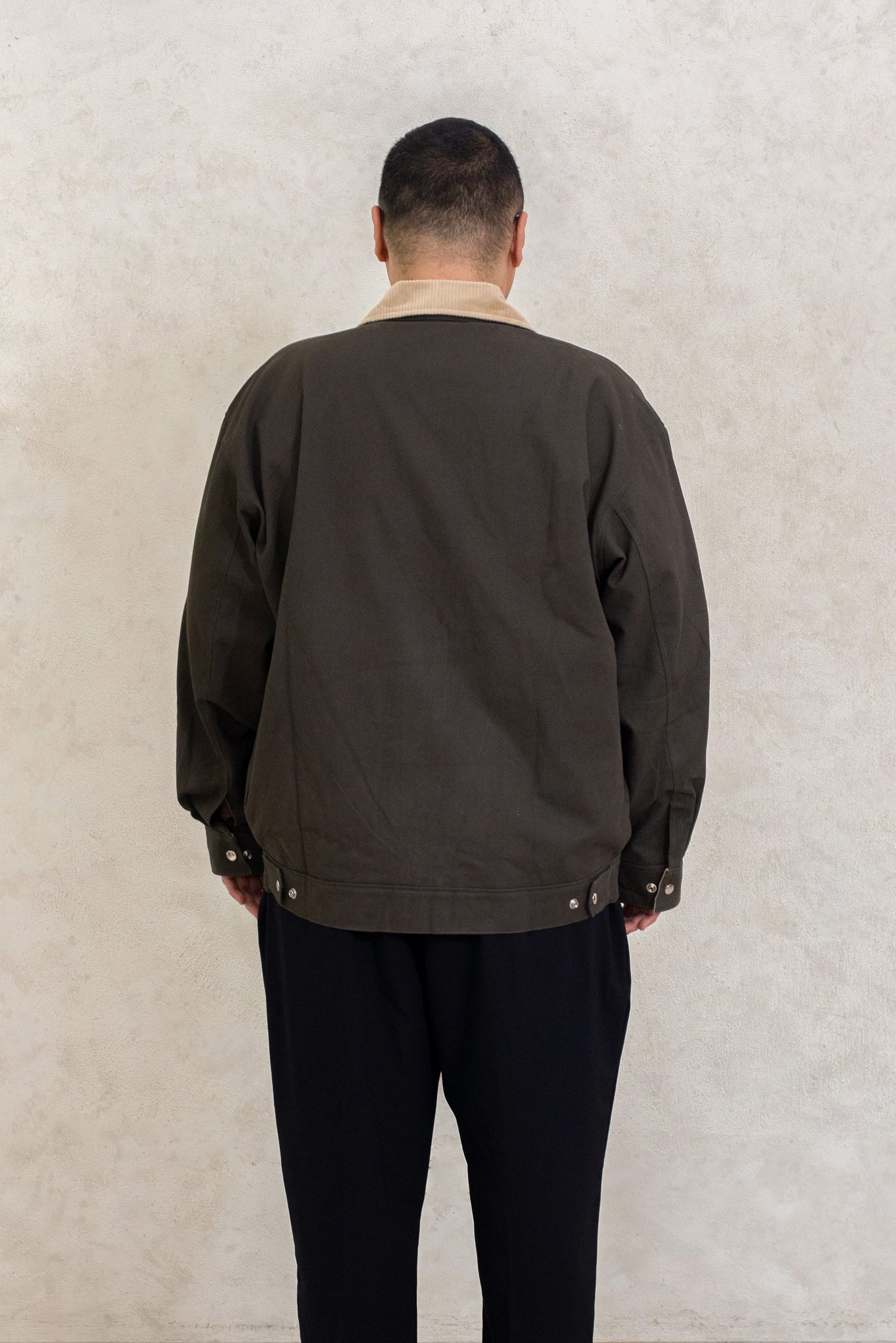 Nilo Jacket in Army