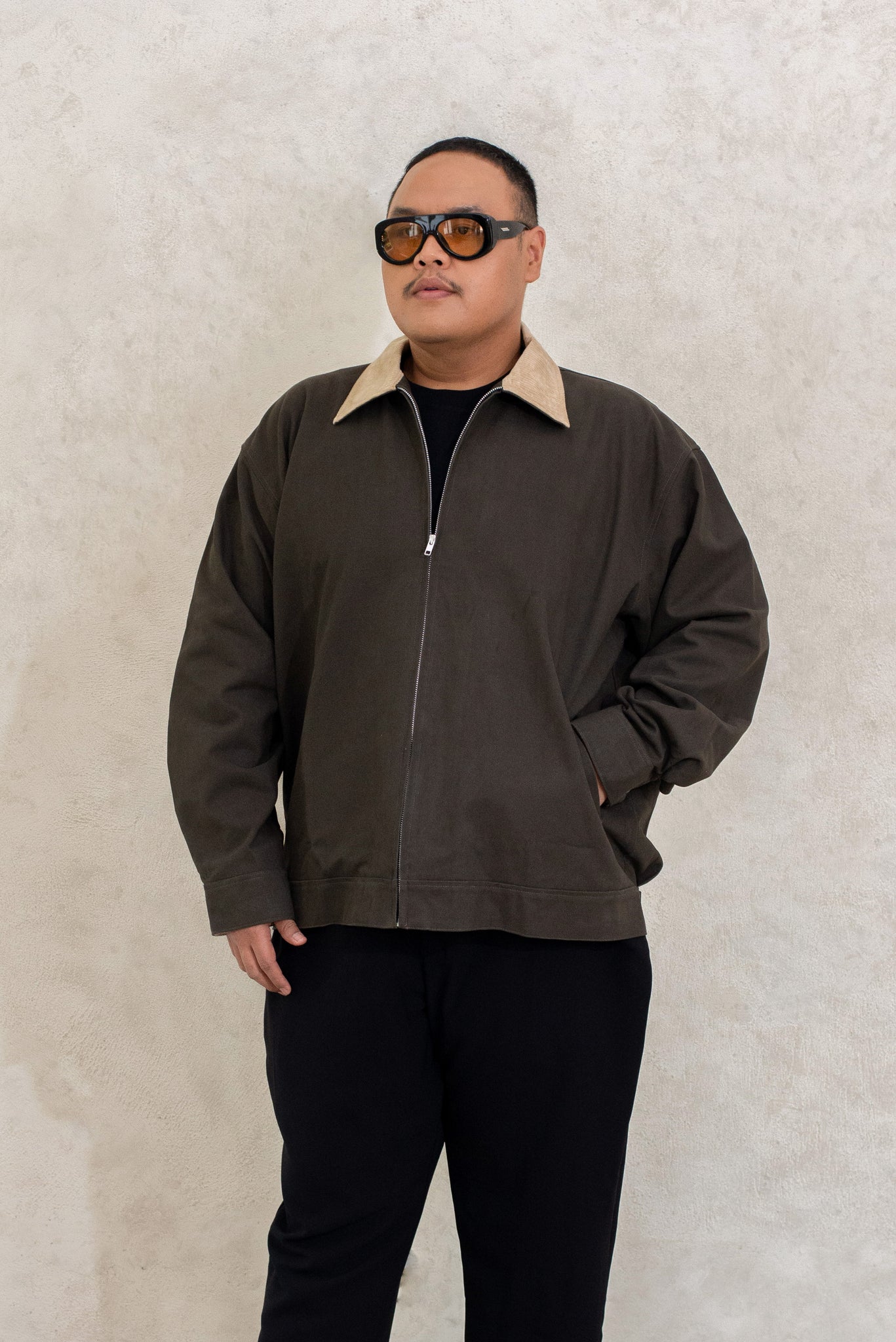 Nilo Jacket in Army
