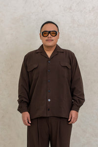 Roen Shirt in Brown
