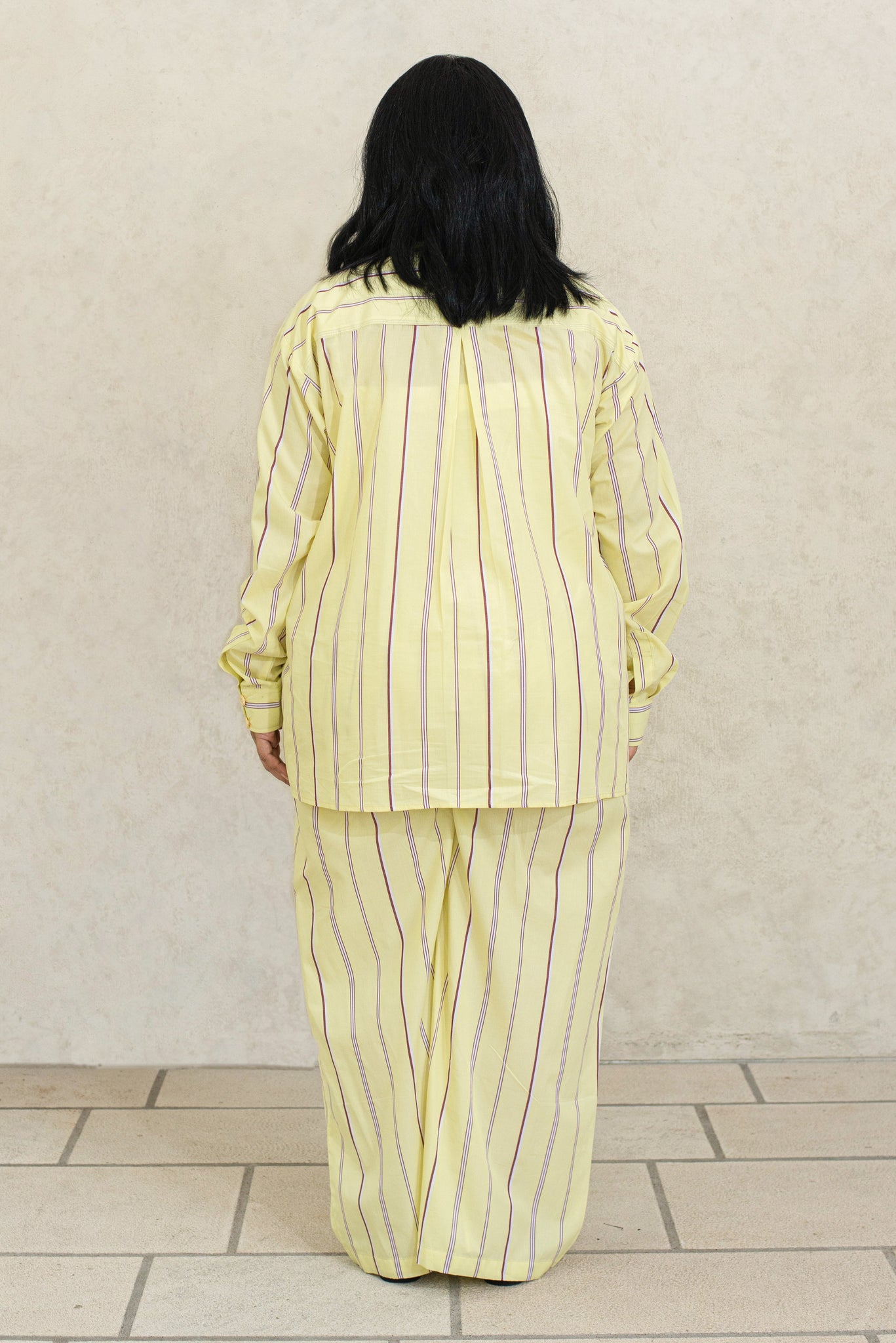 Luma Long Pants in Yellow