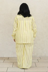 Luma Long Pants in Yellow