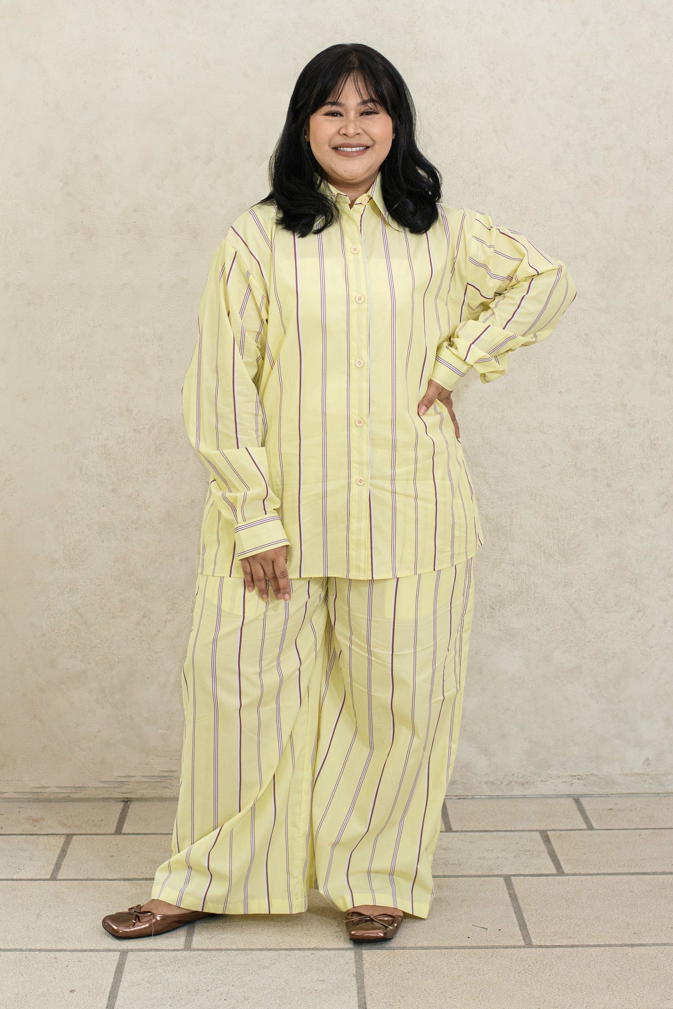 Luma Shirt in Yellow