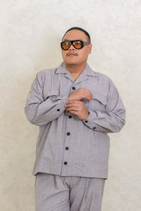 Roen Shirt in Grey