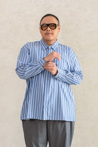 Toma Shirt in Dark Blue