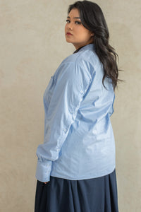 Kora Shirt in Blue