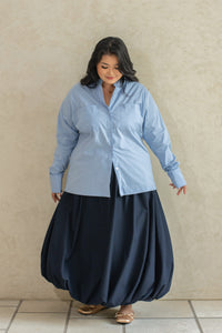 Kora Shirt in Blue