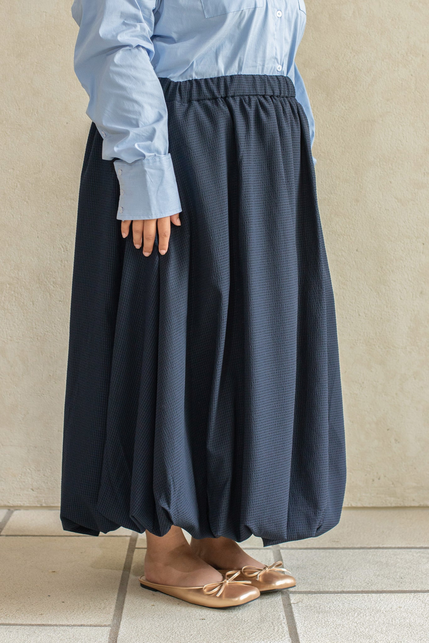 Sera Skirt in Navy