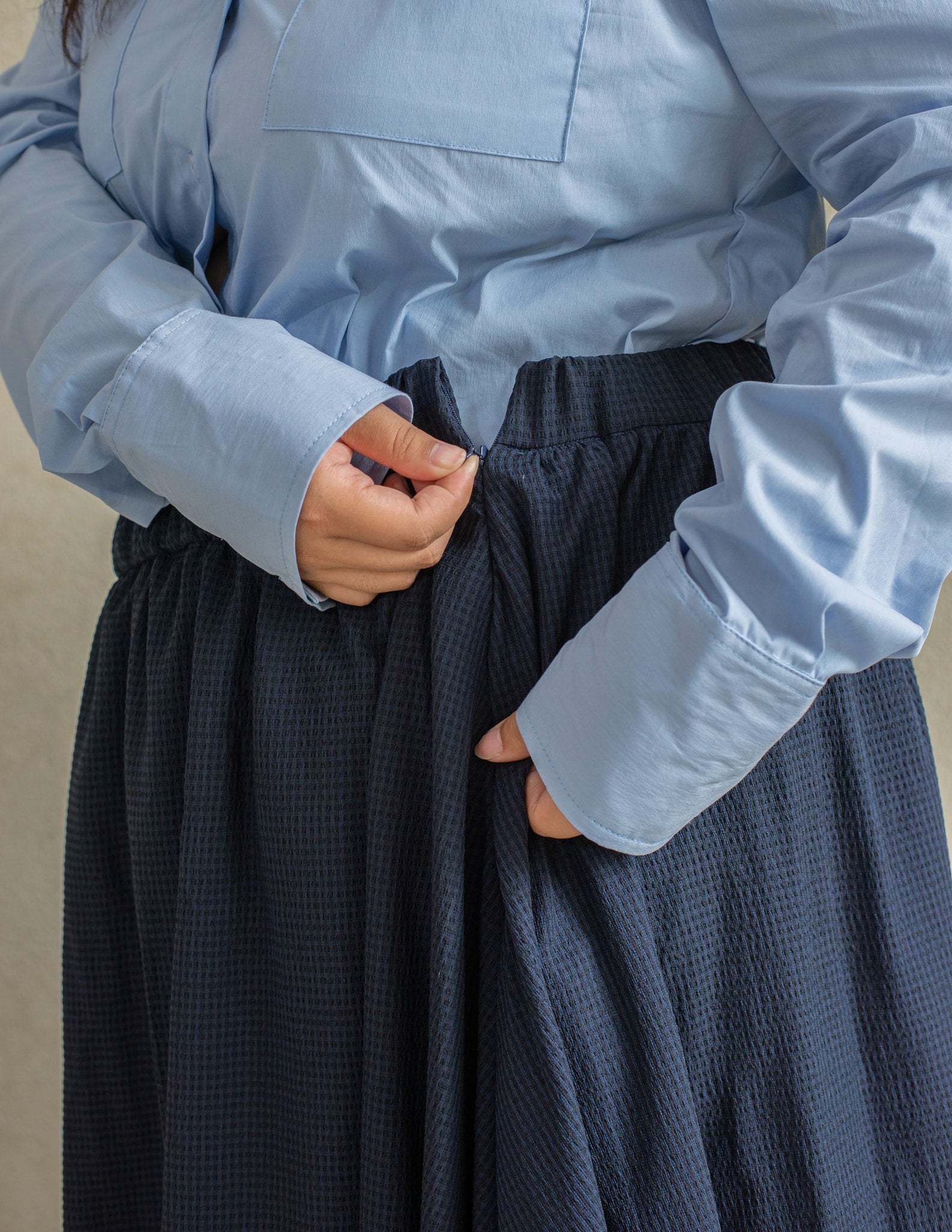 Sera Skirt in Navy
