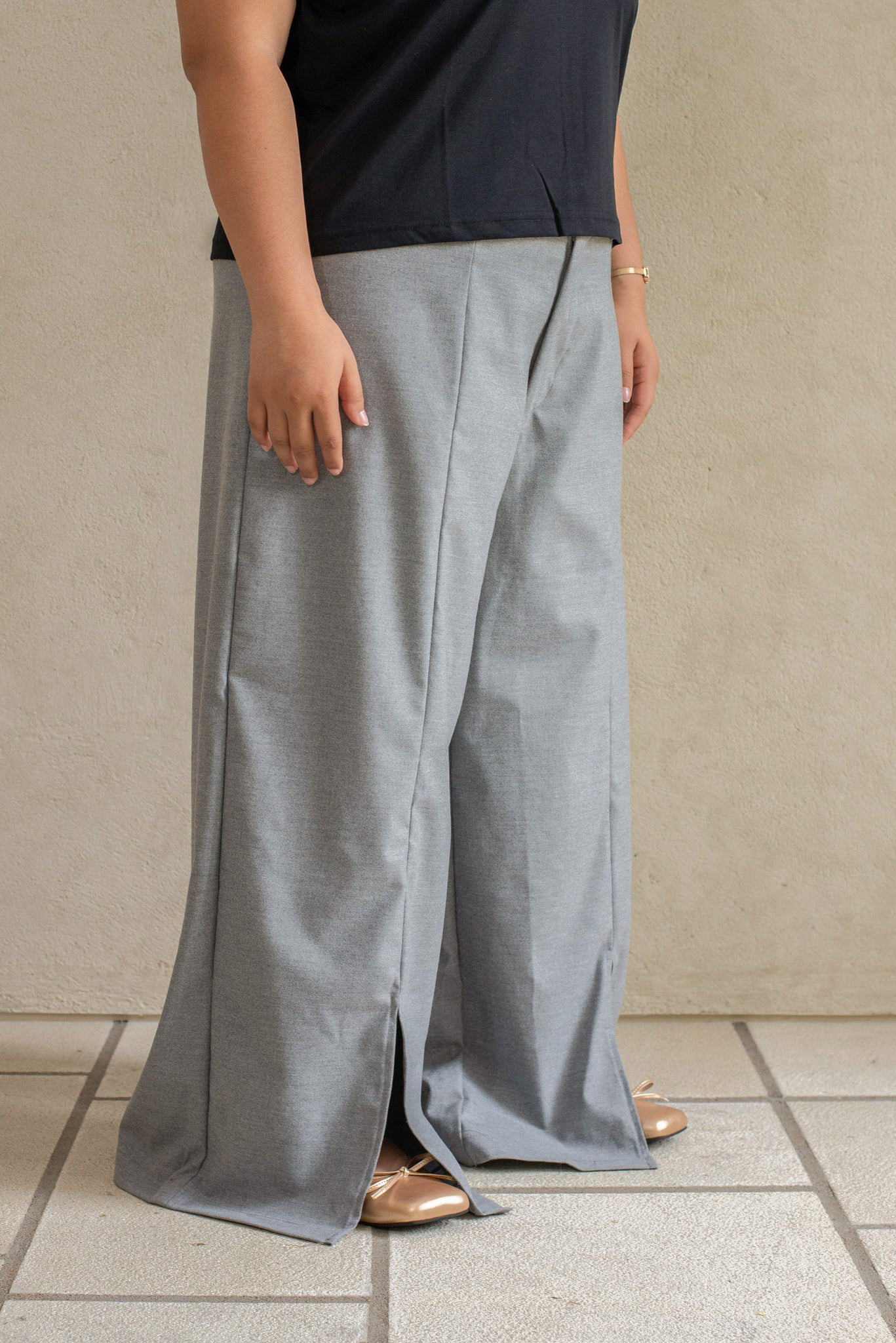Zara Pants in Grey