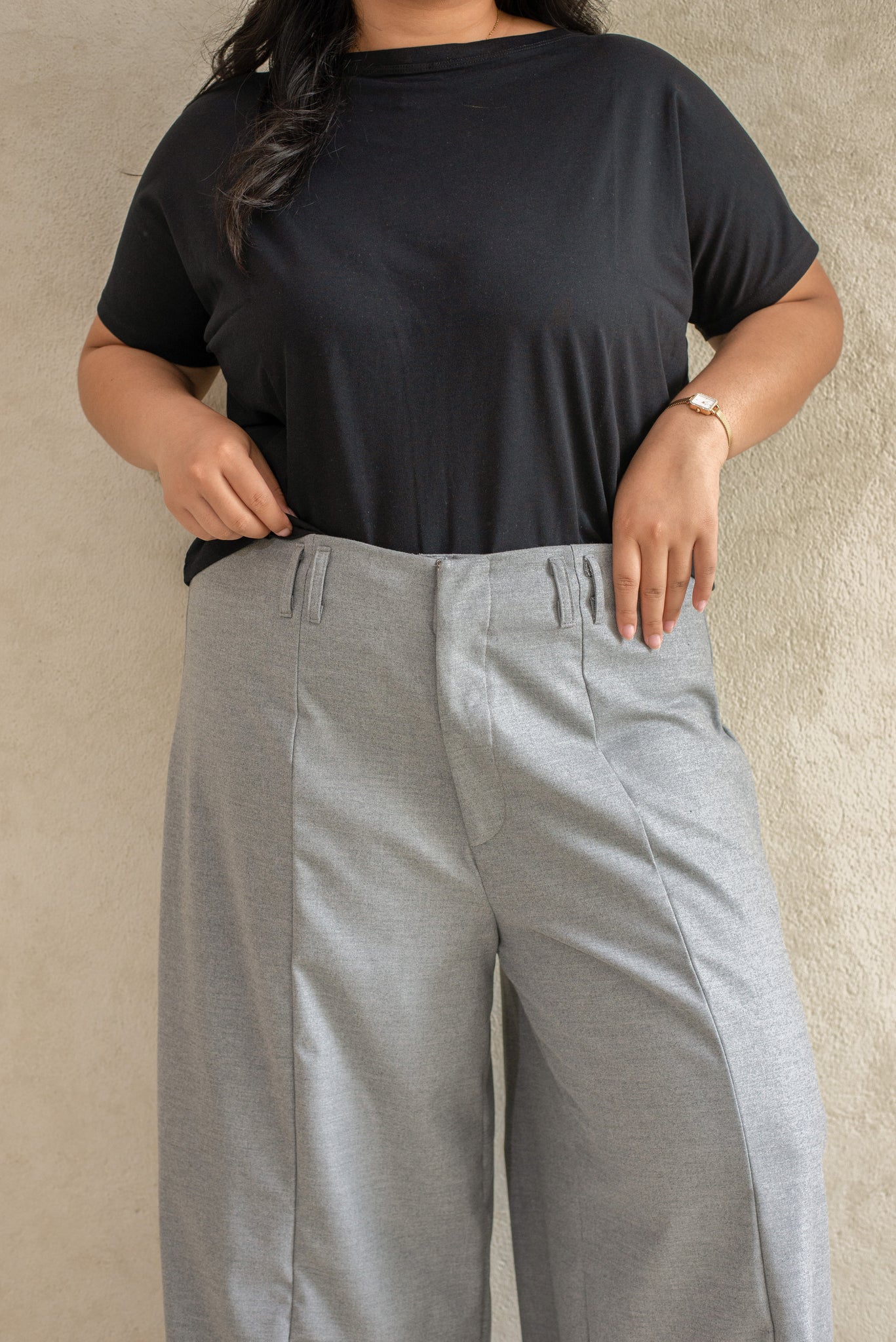 Zara Pants in Grey