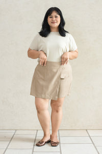 Nima Skort in Khaki
