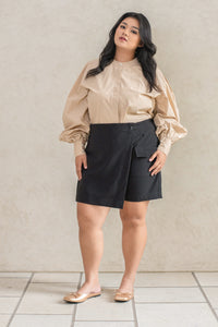 Nima Skort in Black