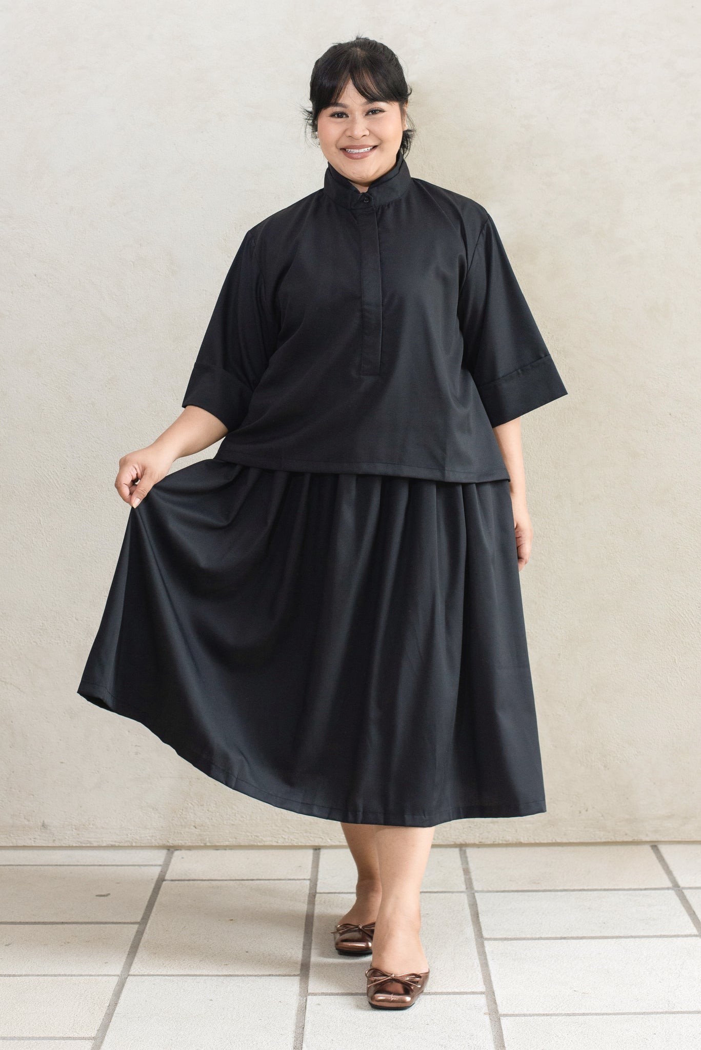 Tala Skirt in Black
