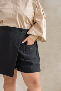 Nima Skort in Black
