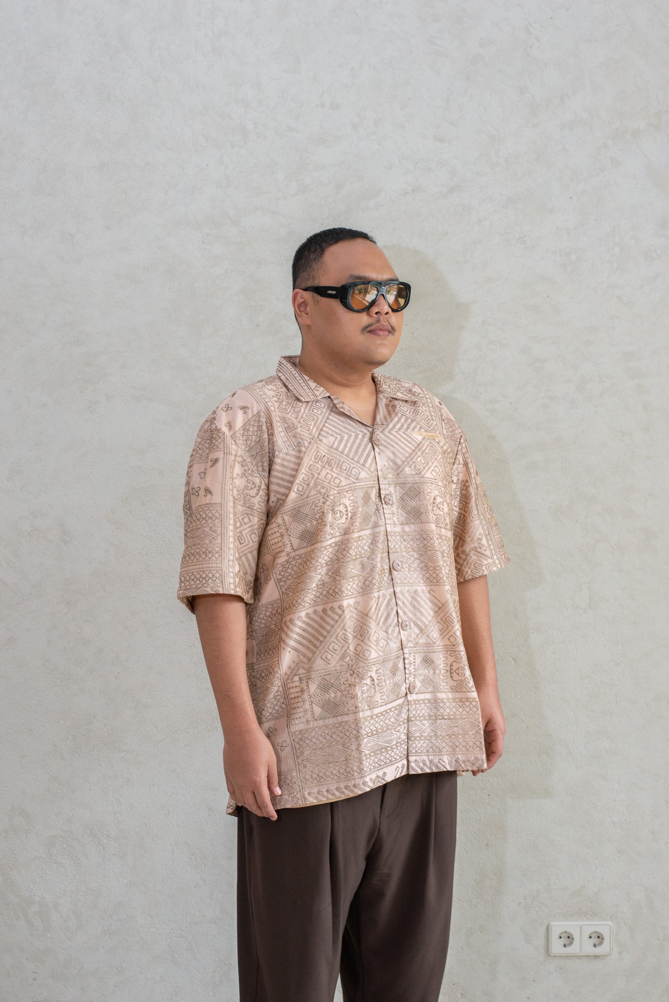 Aruna Shirt in Dusty
