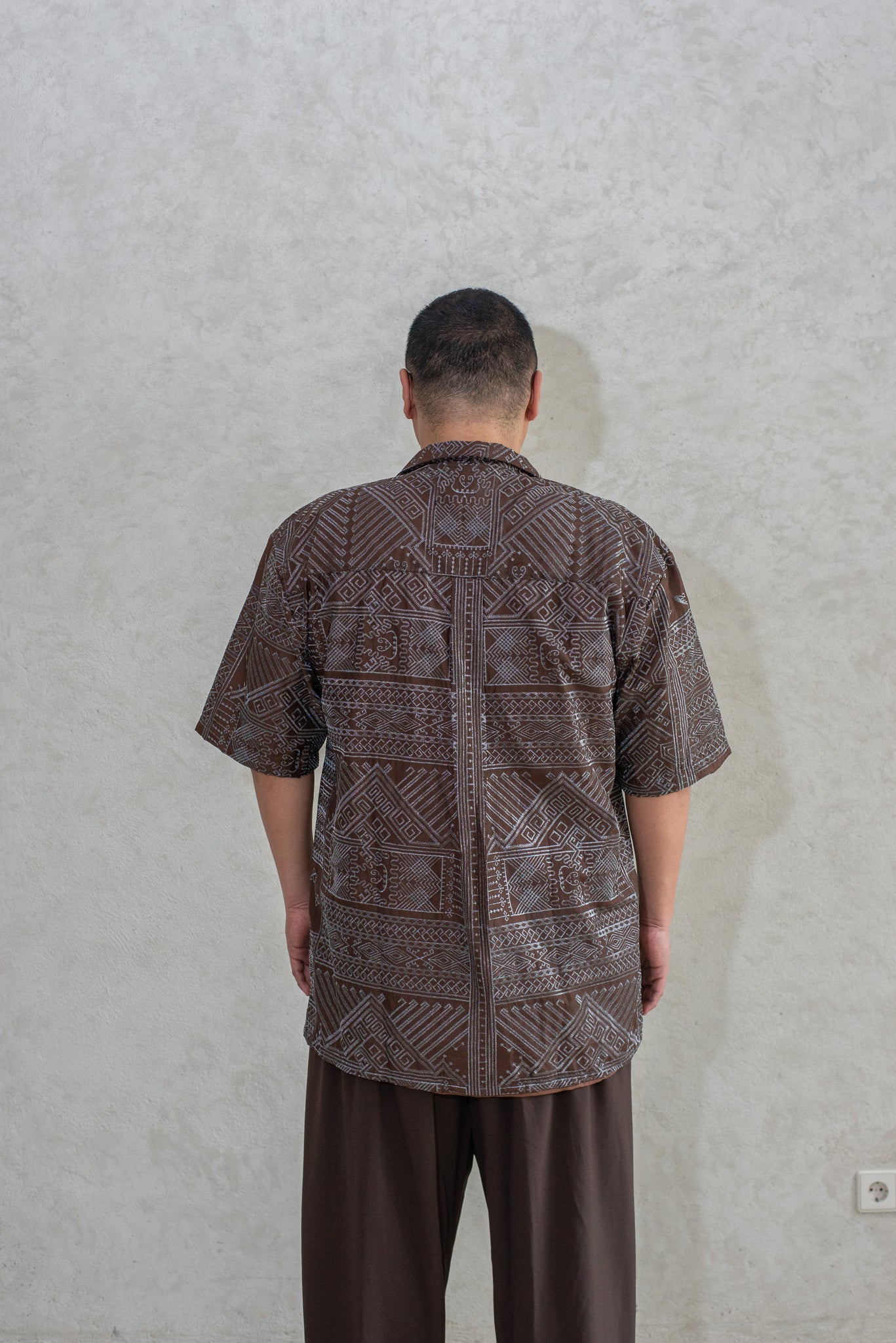 Aruna Shirt in Brown