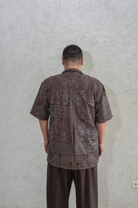 Aruna Shirt in Brown