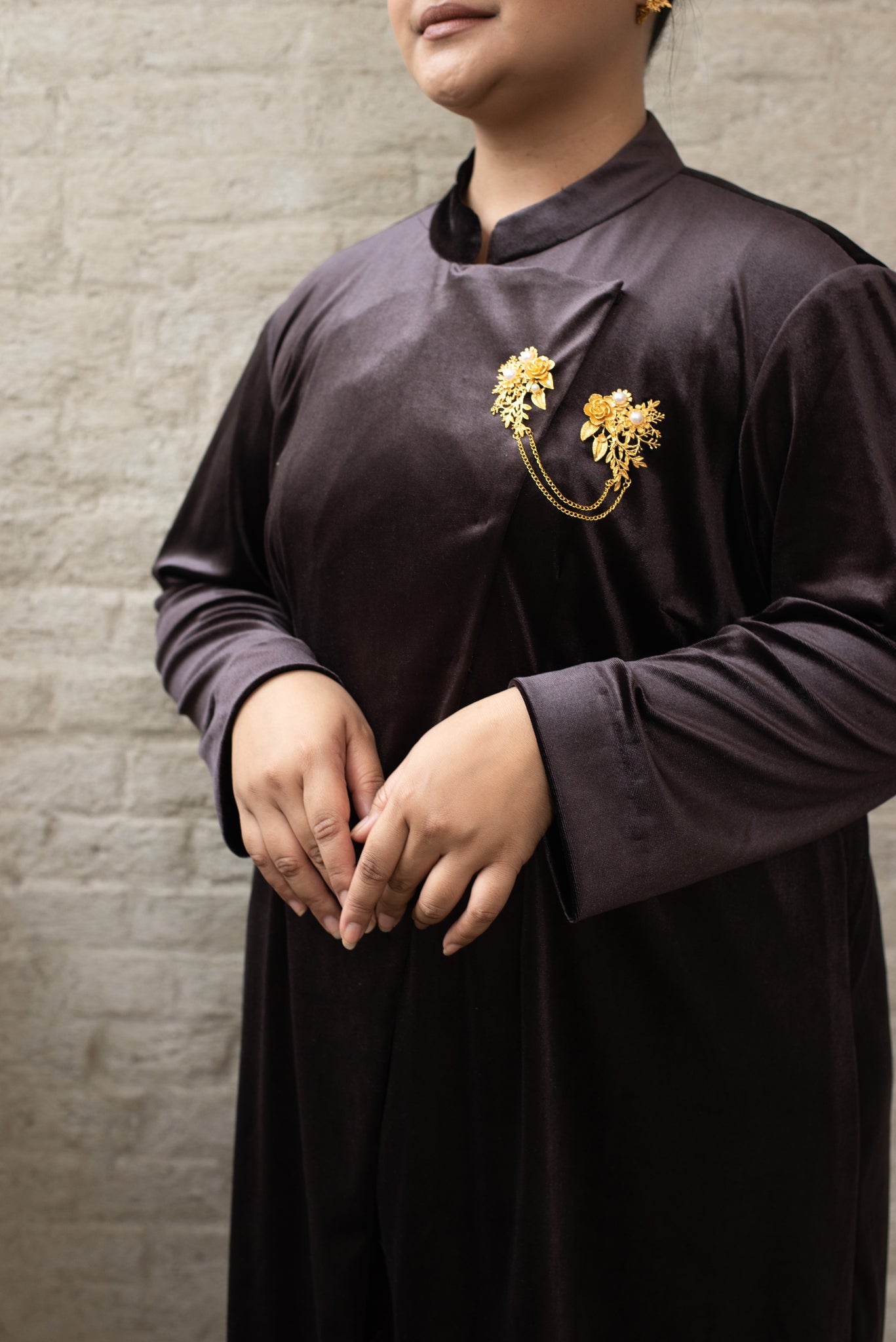 Mahesa Kebaya in Brown