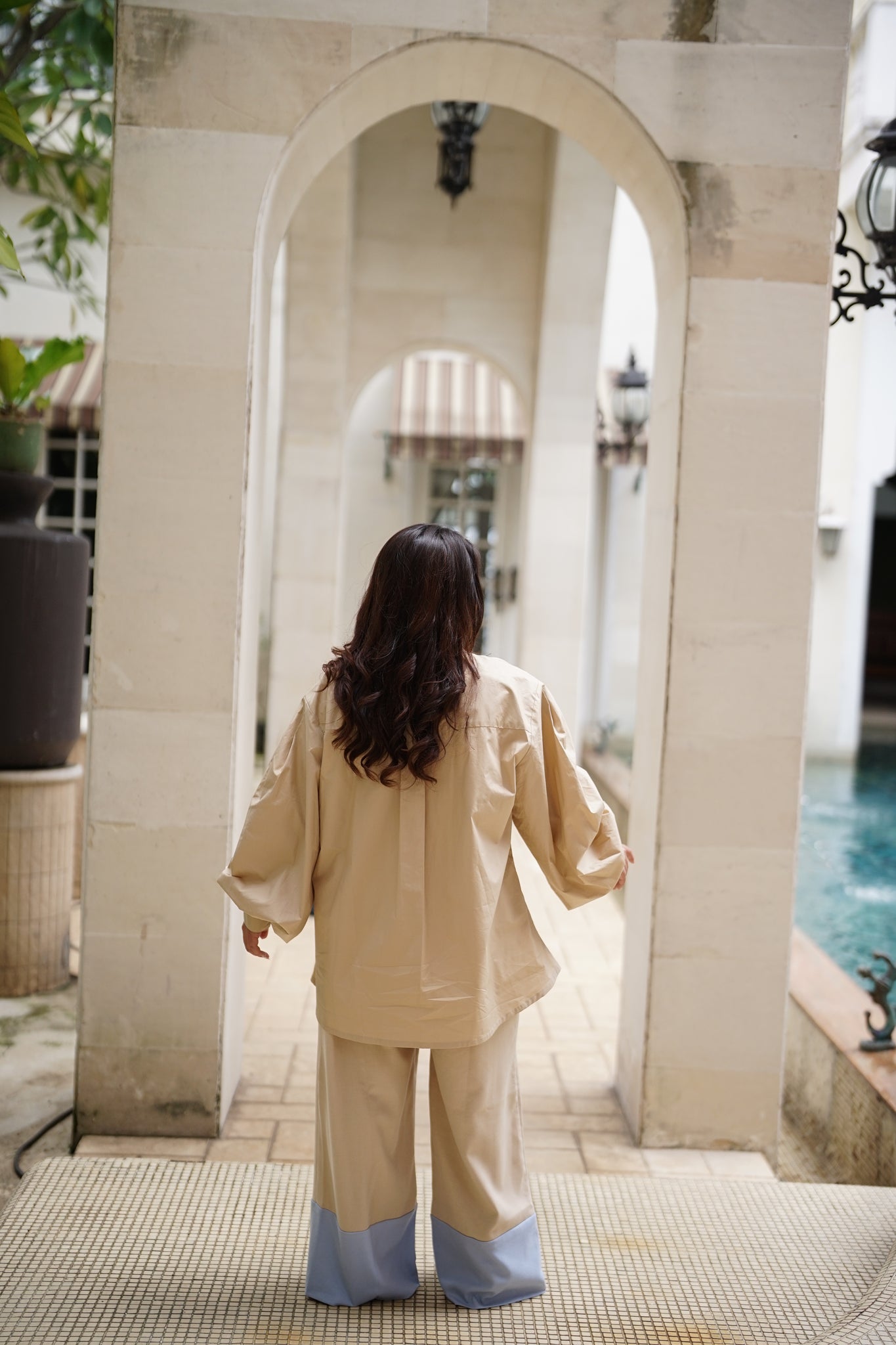 Oasis Tunic in Camel