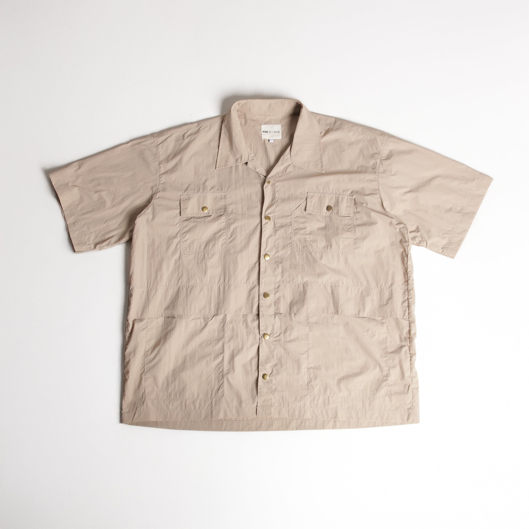 Heath Shirt in Beige