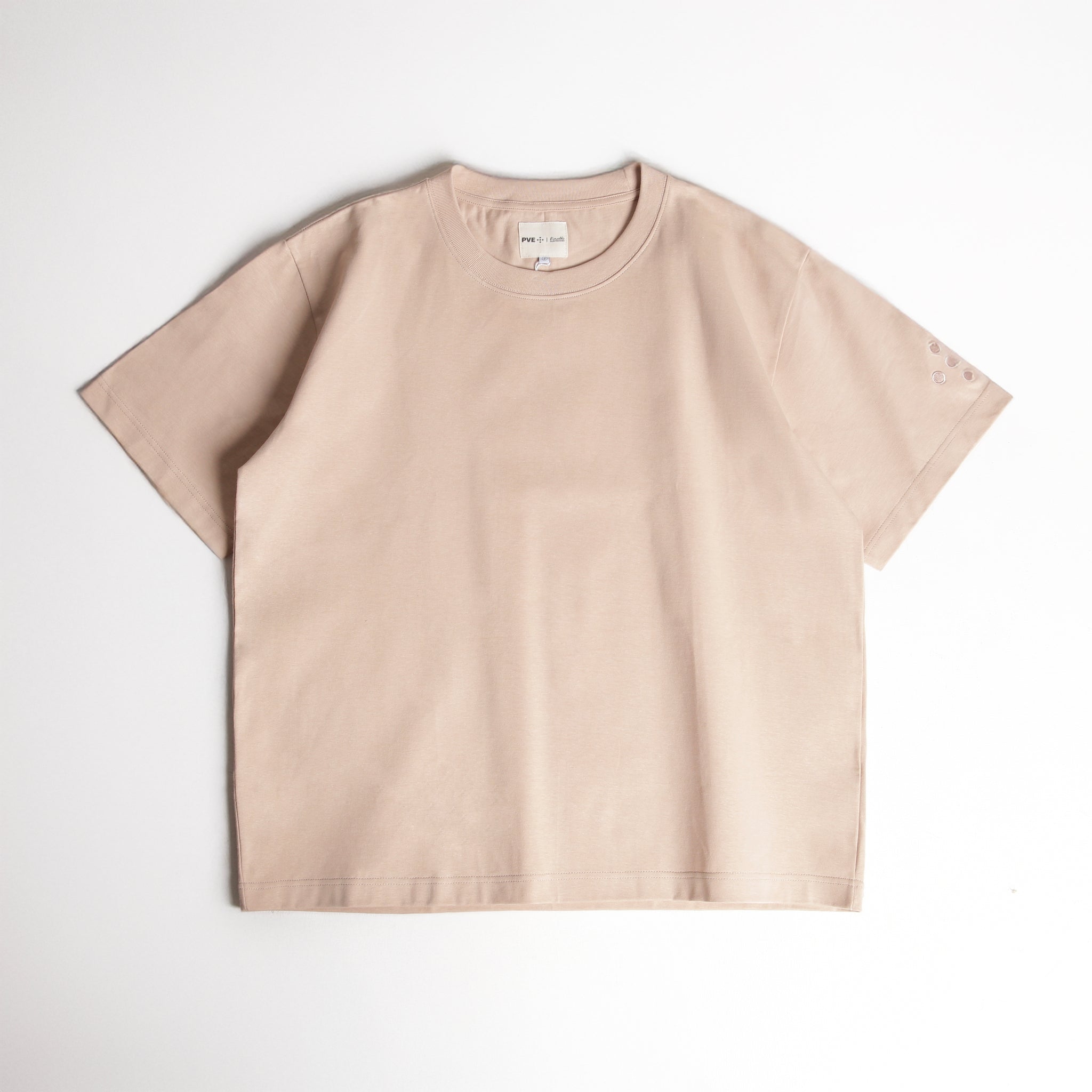 Arka T-Shirt in Beige