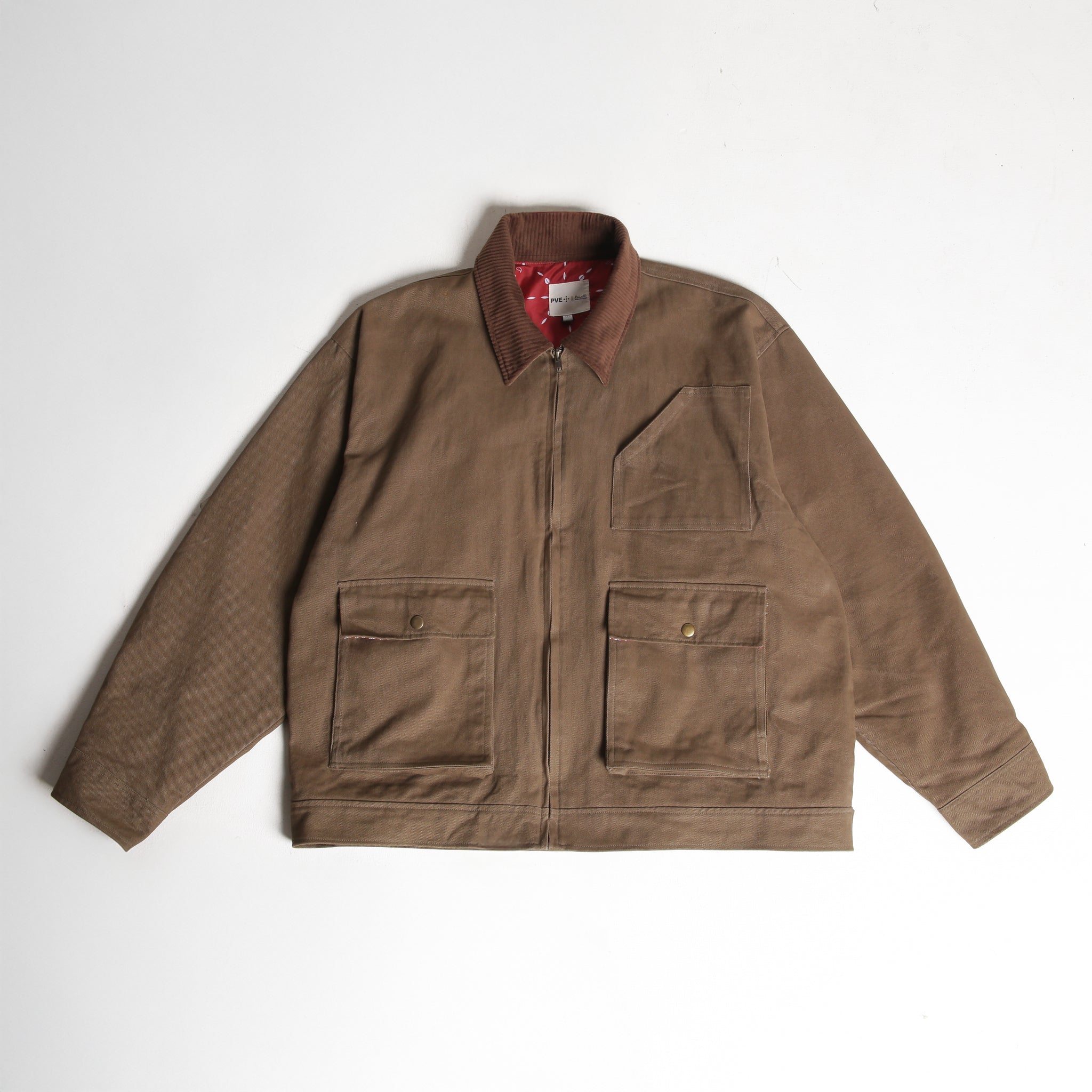 Lenox Jacket in Army