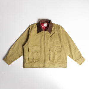 Lenox Jacket in Moss