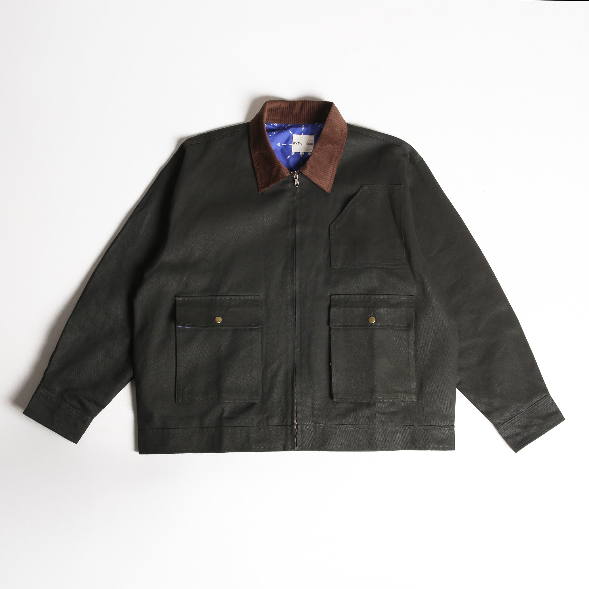 Lenox Jacket in Emerald